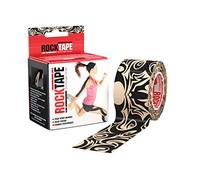 RockTape Standard Fascia Elastica Adesiva Terapeutica, Tattoo, 5cmx5m