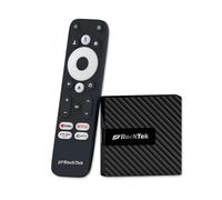 RockTek GB1 Android TV Box Realtek RTD 1315C CPU Arm Cortex-A55 Quad-Core, Mali-G57 GPU, 2GB RAM, 16GB eMMC, Télécommande Bluetooth, Wi-FI 5, BT 5.0, HDMI 2.1, 4Kx2K@60fps, Android TV 12 OS