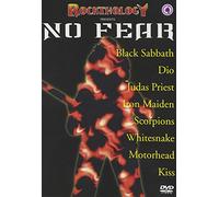 ROCKTHOLOGY: NO FEAR(02/DD/S:J) [DVD] (2005) V.A.(AC:2) (japan import)