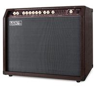 Rocktile AA-60 BN Eric Amplificateur Acoustique Marron, 2X tweeters 2