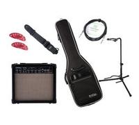 Ampli Guitare Electrique 15W Pack Debutants avec Housse Cable Sangle Plectres