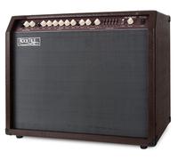 Rocktile AA-60 BN Eric Amplificateur Acoustique Marron, 2X tweeters 2