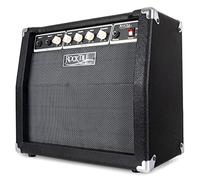 Rocktile BA-30 Jaco Basscombo 30 Watt - Ampli Basse en Combo - pour Basses Actives et passives - Puissance : 30 Watts RMS - Haut-Parleur 10" - Égaliseur 3 Bandes avec réglage Presence - Noir