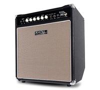 Rocktile BA-50 Lemmy Basscombo 50 Watt, Puissance de Sortie: 50 Watts RMS | Haut-parleur: 12" (30, 5 cm), Égaliseur 3 bandes, Aural Enhancer, Boîtier incliné, 2 entrées instrument jack 6, 35 mm), 7 kg