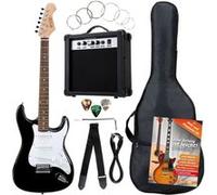 Rocktile Banger's Pack set guitare électrique Black, 7 pièces