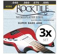 Rocktile Cordes de Basse Électrique, lot de 3