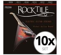 Rocktile Cordes de Guitare Électrique Super Light Paquet de 10 G