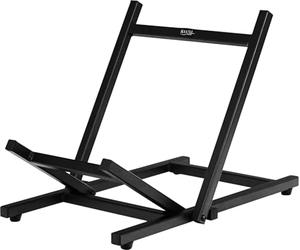 Rocktile CS-30 Support Incliné Pour Ampli, Charge jusqu'à 30 kg, 5 x 3 x 63 | Améliore l’angle de diffusion de ton combo, Très robuste, Se plie très à plat, Dimensions monté (L x H x P): 30, 5 x 3 x 63