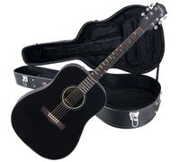 Rocktile D-60 Set Guitares Western - Guitare Dreadnought - Avec Étui - Noir