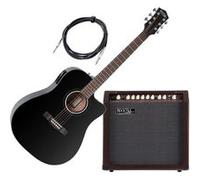 Rocktile D-60CE Guitare Western Songwriter Pro Set