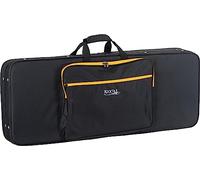 Rocktile EGSCR-1122BK Softcase Guitare Électrique, Type: EGSCR-1122BK | Housse Rocktile pour guitare électrique, Coque extérieure absorbant les chocs, Fermeture éclair circulaire à double sens