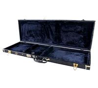 Professiommel Étui Rigide Coffre Basse Électrique en J-Style 120 x 36 cm Noir