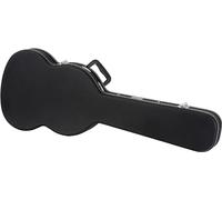 Rocktile Étui Guitare Électrique Style Double Cut (gigbag rembourré, Compartiment intégré, verrouillable, Longueur Totale : 102 cm) Noir