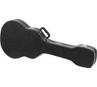 Rocktile Étui Guitare pour Guitare Semi-Acoustique ES-Style II - Hardcase Rembourré - Compartiment Intégré - Fermeture À Clé - Longueur Totale : 106 cm - Noir