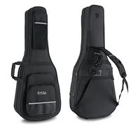 Rocktile Étui Léger pour Guitare Classique, Fermeture éclair Double Robuste