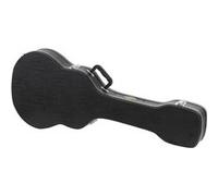 Rocktile Étui Guitare pour Guitare Semi-Acoustique ES-Style II - Hardcase Rembourré - Compartiment Intégré - Fermeture À Clé - Longueur Totale : 106 cm - Noir