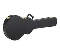 Rocktile Étui Guitare Électrique Style Single Cut - Étui Rigide Robuste Au Look Classique