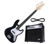 Rocktile Fatboy II Basse Électrique Noir SET in…