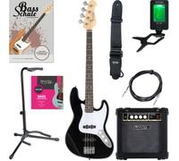 Rocktile Fatboy II BK E-Bass Black Starter Set
