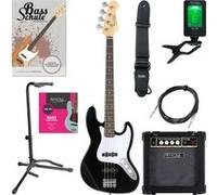 Rocktile Fatboy II BK E-Bass Black Starter Set