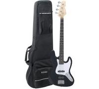 Rocktile Fatboy II E-Bass Black Set incl. Étui Léger