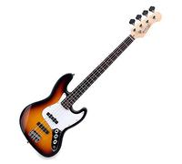 Rocktile Fatboy II SB Basse Électrique Sunburst, 2 micros Single Coil