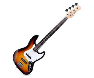 Rocktile Fatboy II SB Basse Électrique Sunburst, 2 micros Single Coil