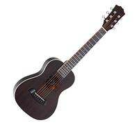 Rocktile G-10 BK Guitarlele Noir - Guitare Western format voyage - Table : Cèdre - Fond & éclisses : Acajou - Manche : Okoumé - Mensure : 51 cm - Finition pore ouverte noire