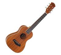 Rocktile G-10 NT Guitarlele Nature - Guitare Western format voyage - Table : Cèdre - Fond & éclisses : Acajou - Manche : Okoumé - Mensure : 51 cm - Finition pore ouverte naturelle