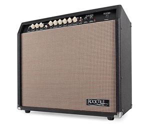 Rocktile GA-60 Mark Amplificateur Guitare, Combo Guitare 60 Watts