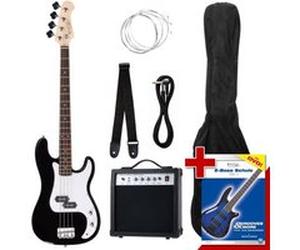 Rocktile Groovers Pack PB Set basse électrique (Black), 6 pièces G