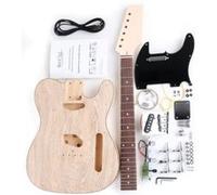 Kit DIY Rocktile TL Guitare Électrique - Kit "Do-it-yourself" Style TL - Corps : Paulownia - Manche : Érable vissé - Touche : Blackwood
