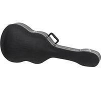 Rocktile Housse Deluxe pour Guitare Classique - Robuste, Similicuir, Doublure Douce, Compartiment intégré, poignée, Fermeture à clé - Noir.