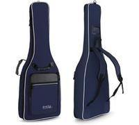 Rocktile housse pour guitare acoustique 3/4 & 7/8 - rembourrée avec bretelles (bleu) G