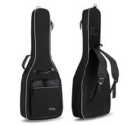 Rocktile housse pour guitares classiques - rembourrée avec bretelles