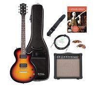 Rocktile L-100 SB E-Guitare Sunburst Starter SET