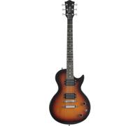 Rocktile L-100 SB Guitare Électrique Sunburst, Général, Modèle: L-100 SB | Poids: env. 3, 5 kg, Nombre de cordes: 6, Orientation: droitier, Câble guitare inclus, Corps, Corps: tilleul, Manche