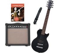 Rocktile L-50B Junior 3/4 Mensur Set de Guitare Électrique, 5 cm)