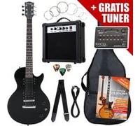 Rocktile L-Pack guitare électrique Black incl. ampli, housse, accordeur, câble, sangle