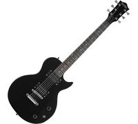 Rocktile LP-100 BL Guitare Électrique (Corps : Tilleul, Manche vissé en Érable, touche en Palissandre, finition : noir brillant)