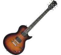 Guitare Électrique 2 Humbucker 22 Frettes LP Single Cut Pickup Érable Sunburst