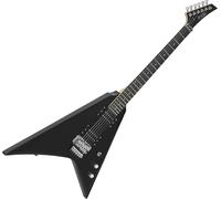 Rocktile MG-3013 Blade Guitare Électrique - Série Heavy 6 cordes avec corps en tilleul, manche en érable, 2 humbuckers, FR-Style Tremolo, 22 frettes, diapason 25,5 pouces, câble et accessoires - Noir