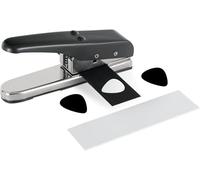 Rocktile PM-100 Pickmaster, machine à découper médiators dans cartes jusqu’à 2 mm d’épaisseur, forme classique, taille 30x35 mm, couleur noir/chrome.
