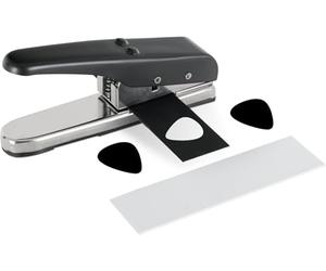 Rocktile PM-100 Pickmaster Machine à Médiators, Forme classique, 7 x 3 | Découpe des médiators dans d’anciennes cartes, Pour cartes jusqu’à 2 mm d’épaisseur max., Taille des médiators: 30 mm x 35 mm
