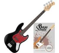 Rocktile Pro JB-30BK 70´s Deluxe Basse Electrique Set G
