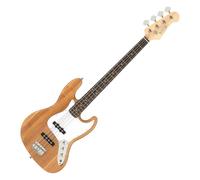 Rocktile Pro JB-30PR Ashwood E-Bass - Jazz-Style E-Bass - Corps : Frêne - Manche : Érable - Touche : Bois technique - 2 micros single-coil - 2 réglages volume / 1 réglage tonalité - Naturel