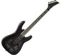 Rocktile Guitare électrique Pro JK150-BSK 2 micros Touche palissandre Corps tilleul Skull