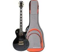 Rocktile Pro L-200BK Deluxe Guitare Électrique Set avec Housse Noire G