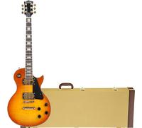 Rocktile Pro L-200OHB Guitare Électrique Orange Honey Burst Set Avec Étui