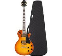 Rocktile Pro L-200OHB Guitare Électrique Orange Honey Burst Set Avec Housse